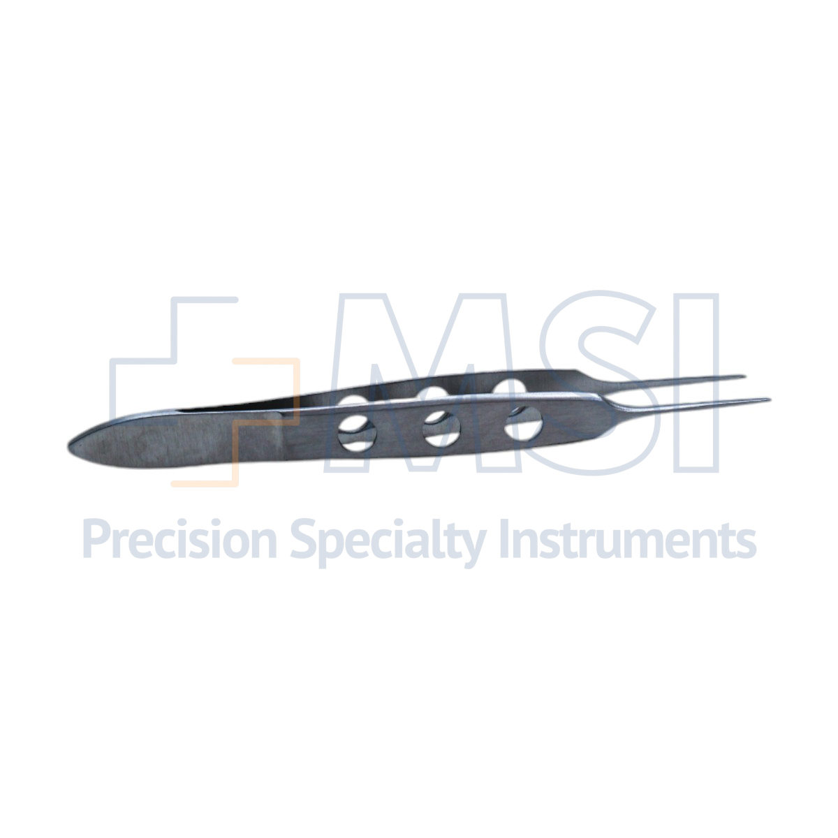 Bishop Harmon Forceps Serrated Teeth 4.5 Titanium Surgical Ins T.T-384