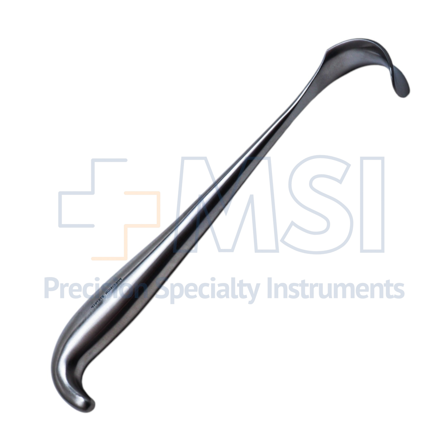 Brewster Retractor, Curved, Convex 20mm x 38mm (3/4