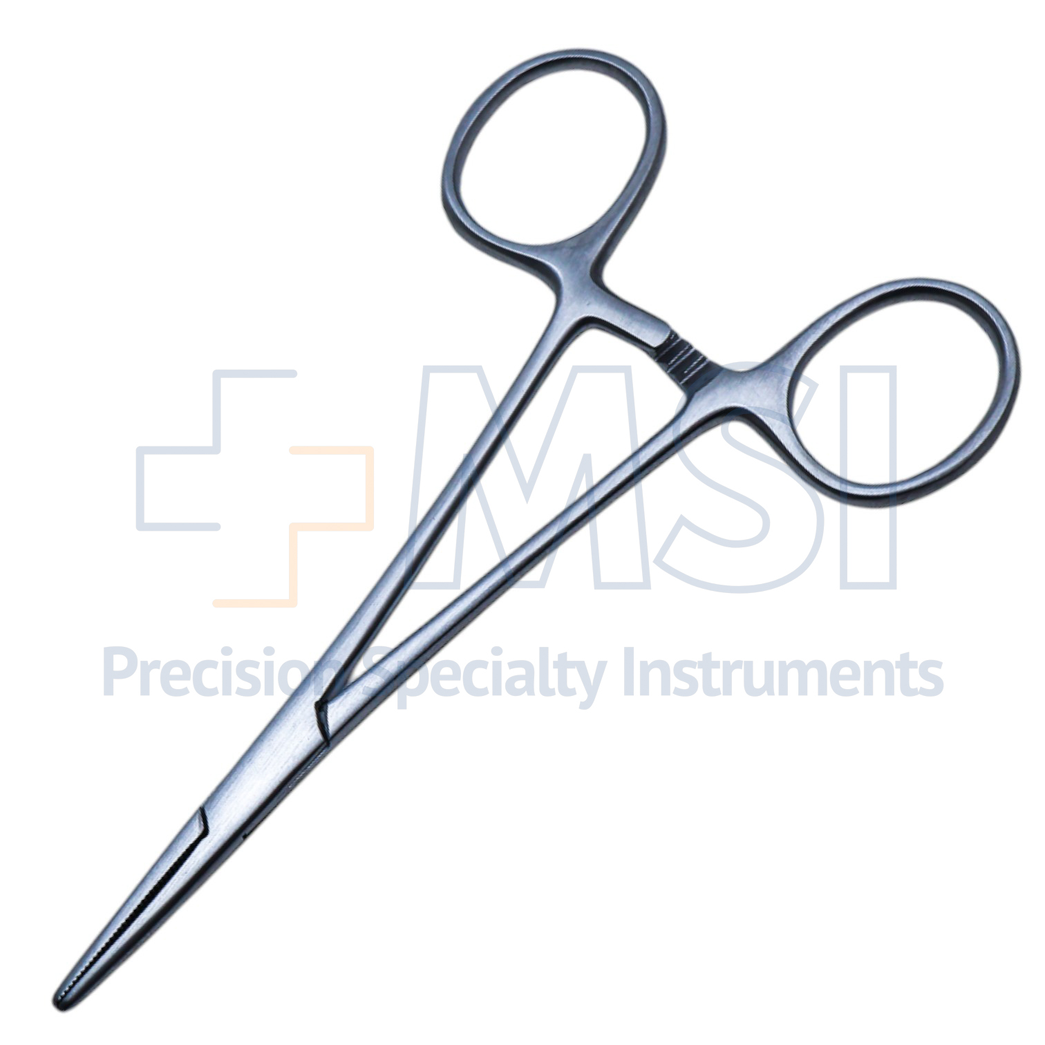 Halstead Hemostatic Mosquito Forceps, Straight, 22mm Serrated Jaws