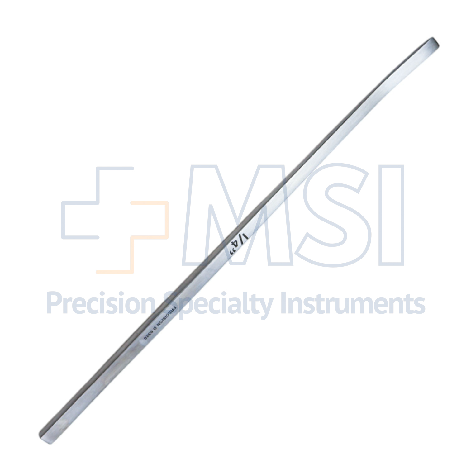 Lambotte Osteotome, Curved, 1/4