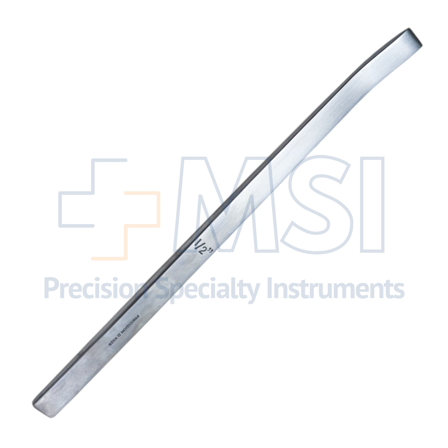 Lambotte Osteotome, Curved, 1/2