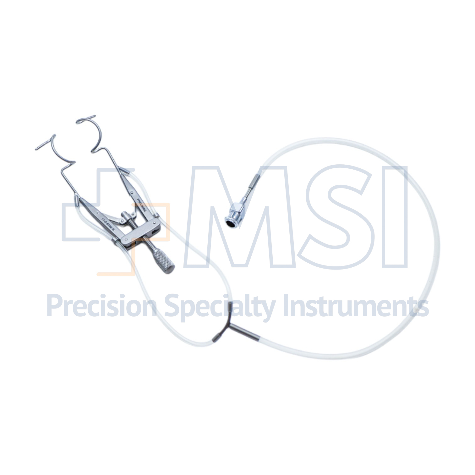 Lieberman Aspirating Adult Wire Speculum, Open Wire, Round Blades