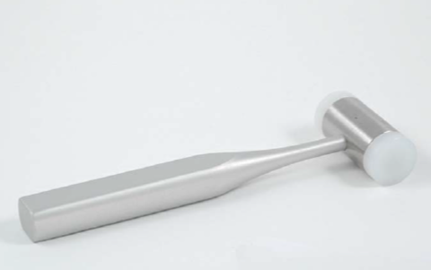 Mallet, #1, Replaceable Nylon Heads, Cylinder Shaped, 7.5oz