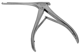 Kerrison Rongeur Size 0, Jaw Size Is 3.5mm Wide By 2.5mm High 