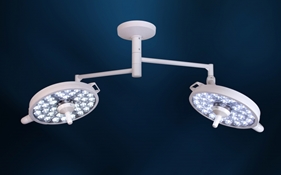 MI1000 surgery light The large diameter LED array provides exceptional shadow control 