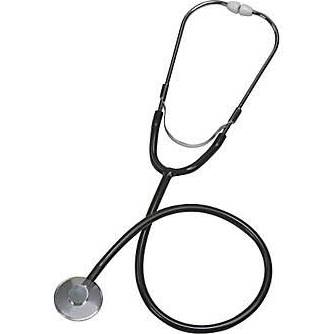 MSI Precision Nurse Stethoscope - Adult Black 