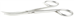 Precision Curved Enucleation Scissors - 5-4761