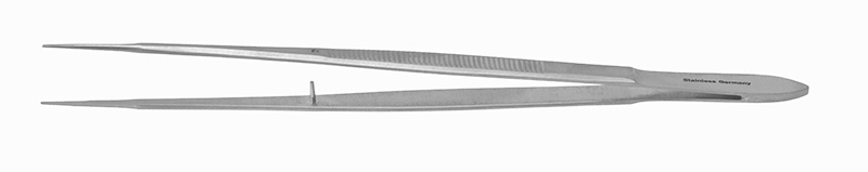 Precision Microsurgical Gerald Forceps 8" 