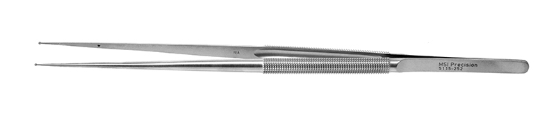 Precision Rhoton Style Micro Ring Tip Forcep 8 1/4" 