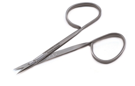 Precision Straight Iris Scissors 
