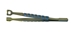 Titanium Dacamara 10mm Roller Pin Meibomian Gland Expressing Forcep - TDK-7100