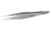 Castroviejo Suturing Forceps 0.12 Wide Serrated Handle (USA) - 5-2807