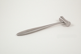 Lucae Stainless Steel Mallet With Hour Glass Shaped Head 