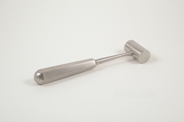 Partsch Stainless Steel Mallet With Cylinder Shaped Head 