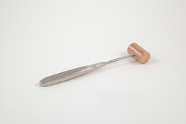 Mini Copper Mallet With Cylinder Shaped Head 