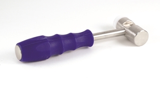 Precision Specialty Slotted Mallet
With Silicon Handle 