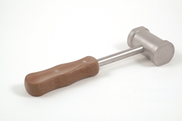 Stefhex Head Mallet Large, It Has A Cylinder Shaped Head With Flat Sides 
