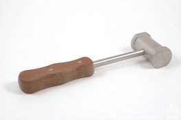 Stefhex Head Mallet Medium, It Has A Cylinder Shaped Head With Flat Sides 