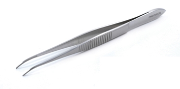 Curved Dressing Forceps 
