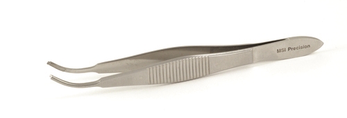 Berens Curved Suturing Forcep 