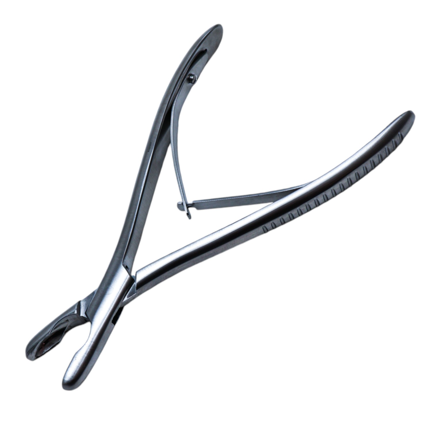 Adson Cranial Rongeur, Straight, 15mm x 7.5mm Wide Cup-Shaped Jaws, Overall Length 8-1/4" (210mm) 