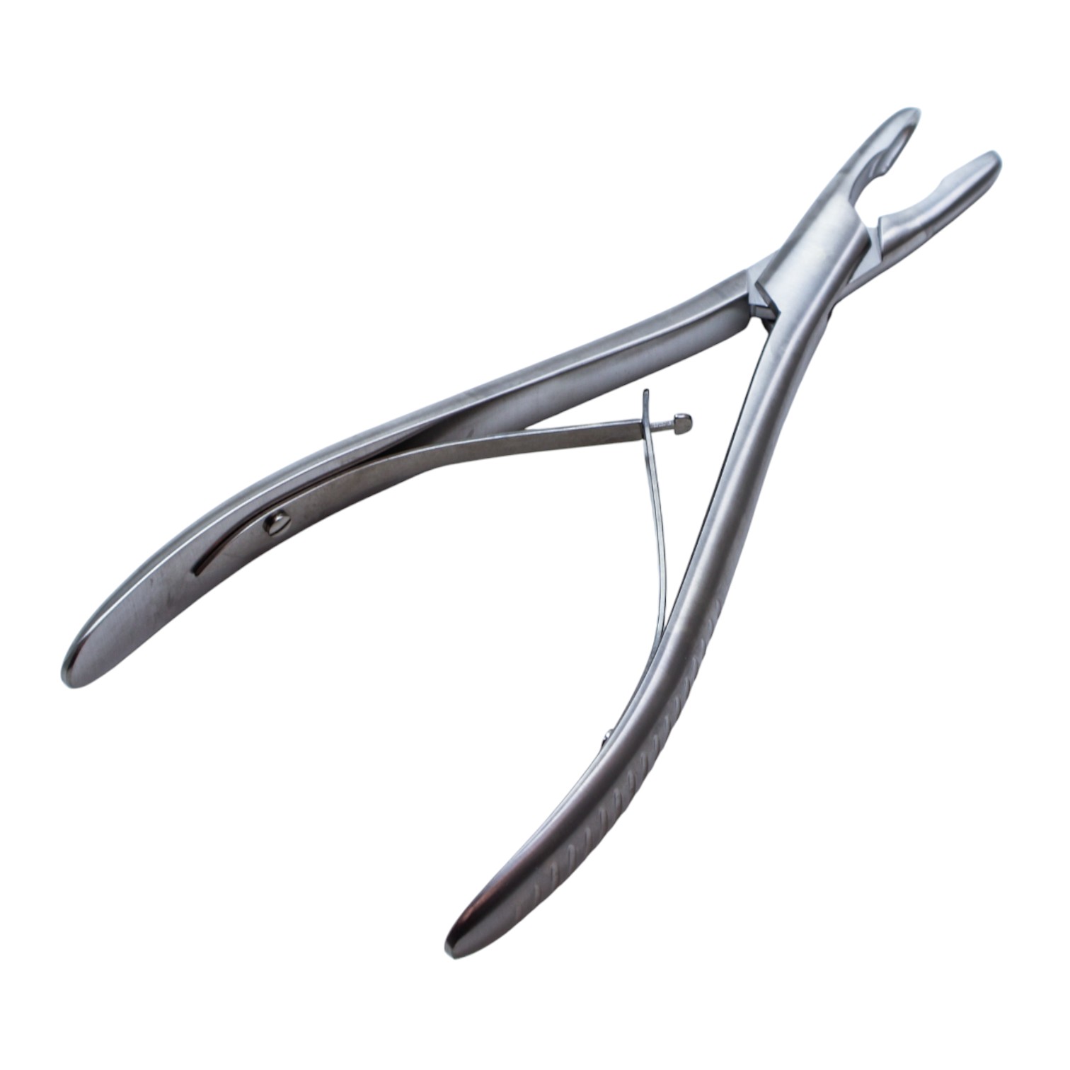 Adson Rongeur, Straight, 7mm x 15mm Bite, Spring Handle, Overall Length 8" (203mm) 