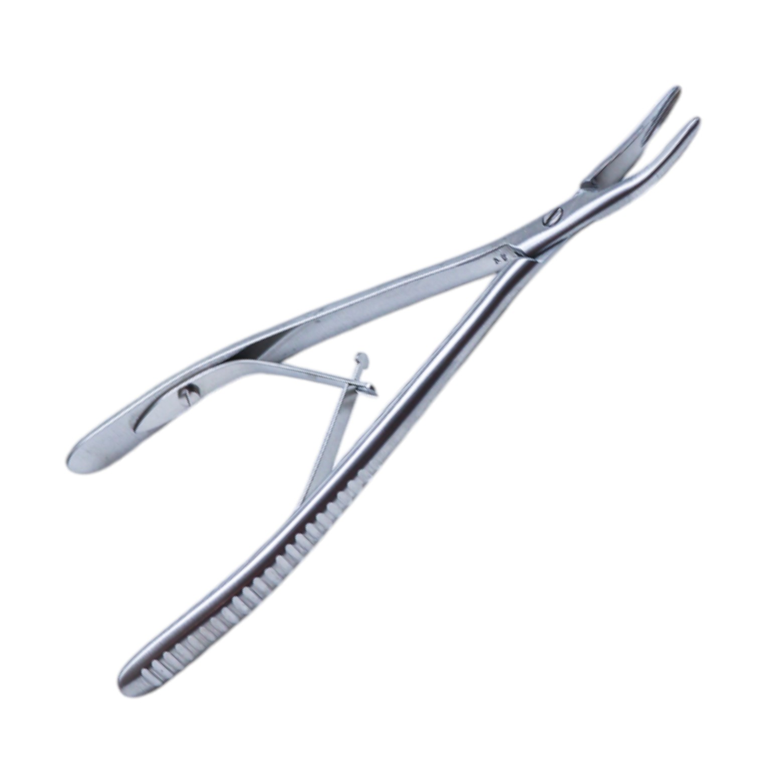 Belz Lacrimal Sac Rongeur, Rounded 17mm Long Jaws, 2mm Wide At Tip, 3mm Wide At Midline, Dull Finish, Overall Length 7" (180mm) 1351885,May-01,E4590