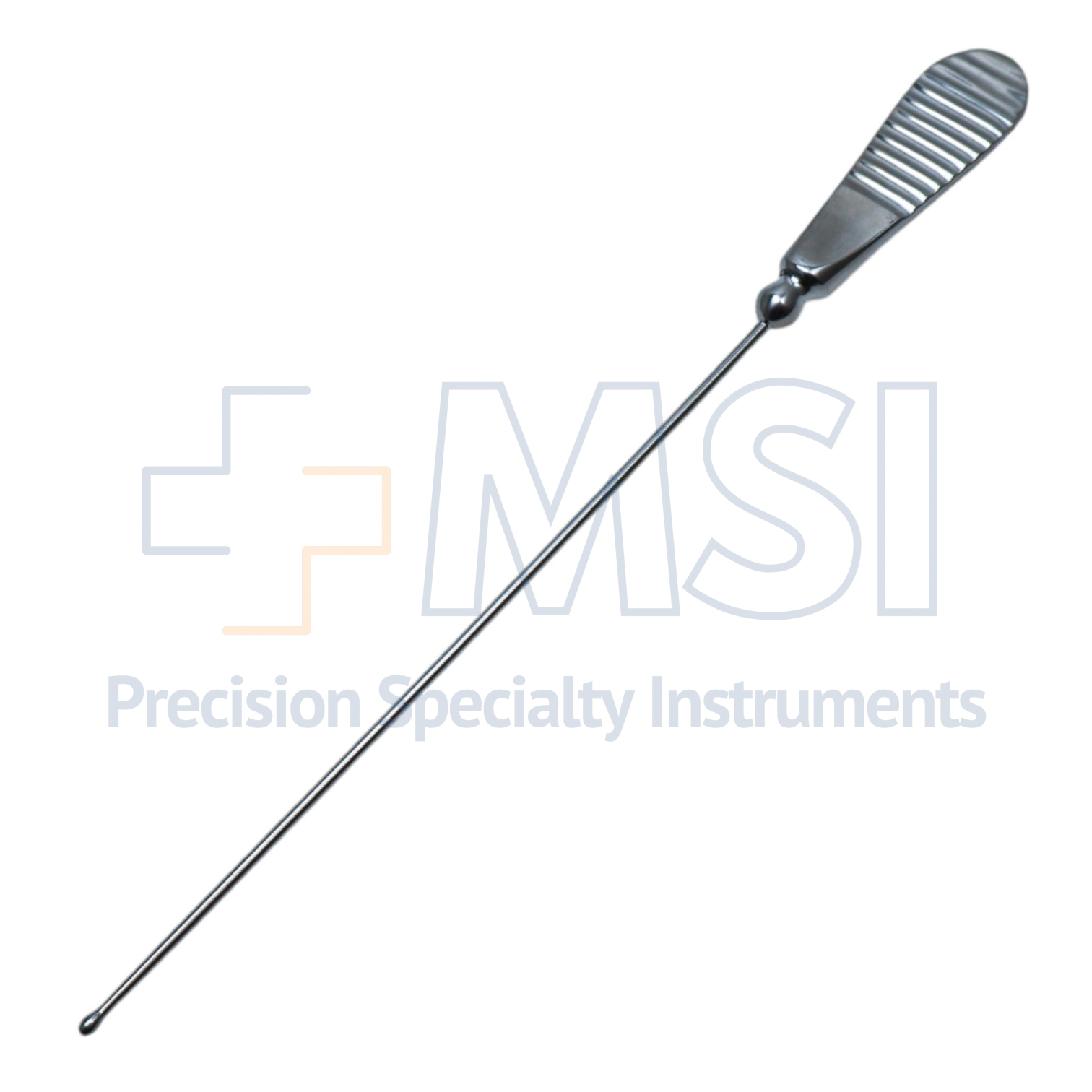 - Buie Fistula Probe, Heavy, Silver, Overall Length 6-1/2