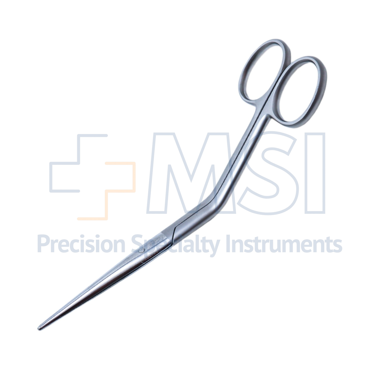 - Cottle Dorsal Scissors, Heavy Design, Angled Shanks, Straight Blunt ...