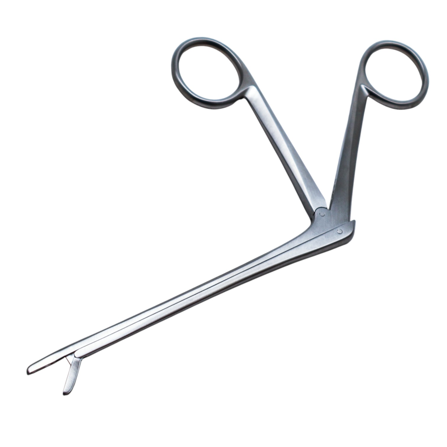 Cushing Intervertebral Discectomy Rongeurs, 1mm x 10mm Straight Jaw, Working Length 5" (127mm) 