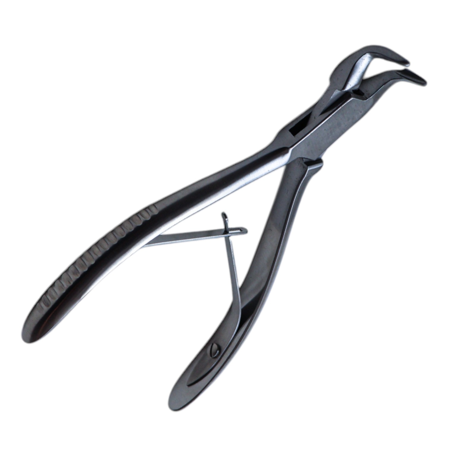 Dean (Blumenthal) Rongeur, Curved 90 Degrees, 3.5mm x 11mm Bite, Overall Length 6" (150mm) 