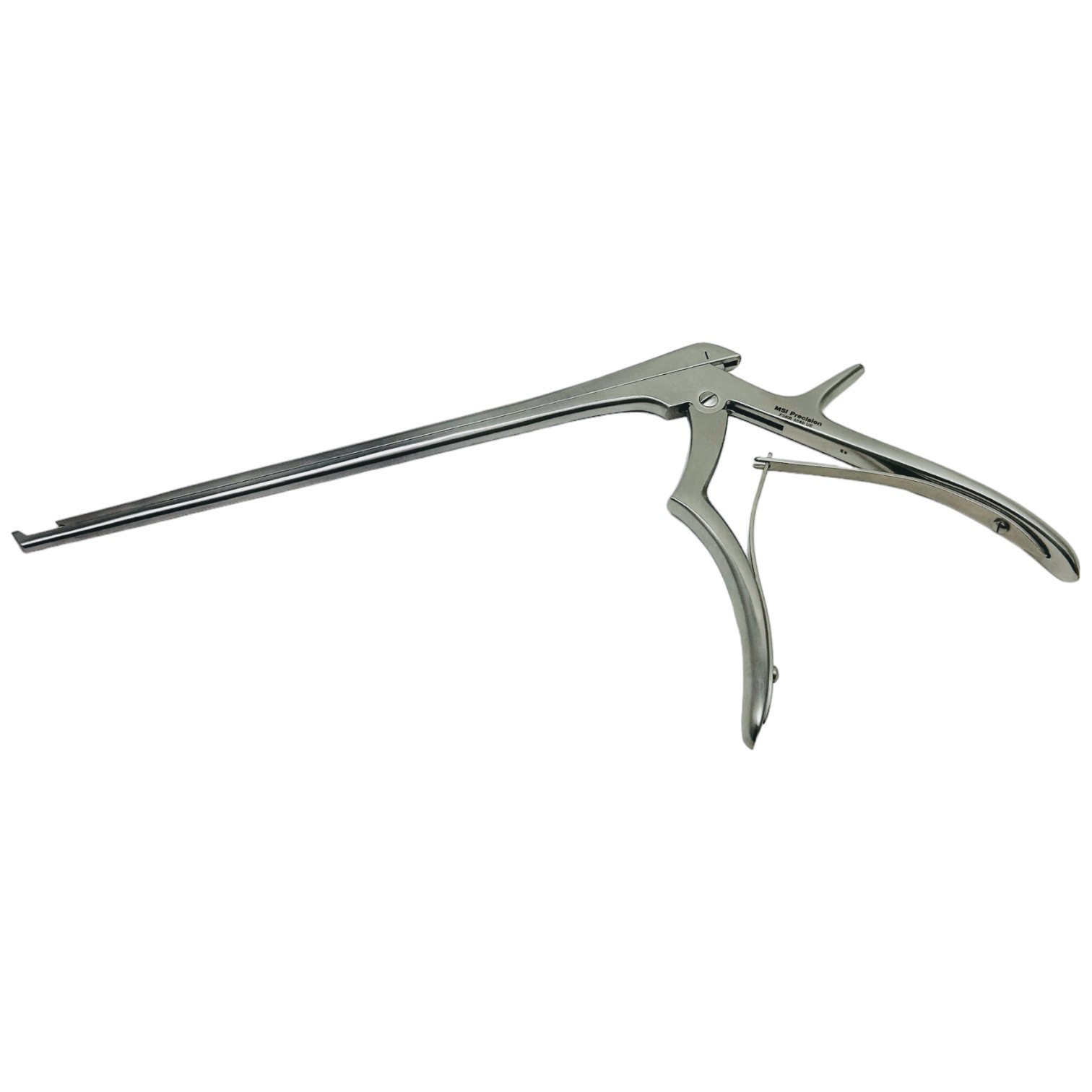 Ejecting Rongeur, 40 Degrees Upbite, 4mm Bite, Overall Length 8" (203mm) 