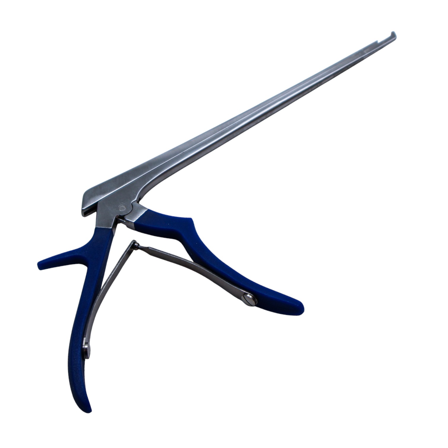 Ferris Smith Kerrison, 40 Degrees Upbite, 2mm Bite, Blue Handle, Shaft Length 8" (203mm) 