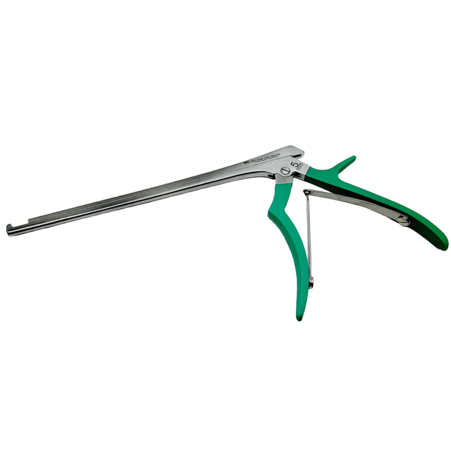 Ferris Smith Kerrison, 90 Degrees Upbite, 5mm Bite, Green Handle, Shaft Length 8" (203mm) 