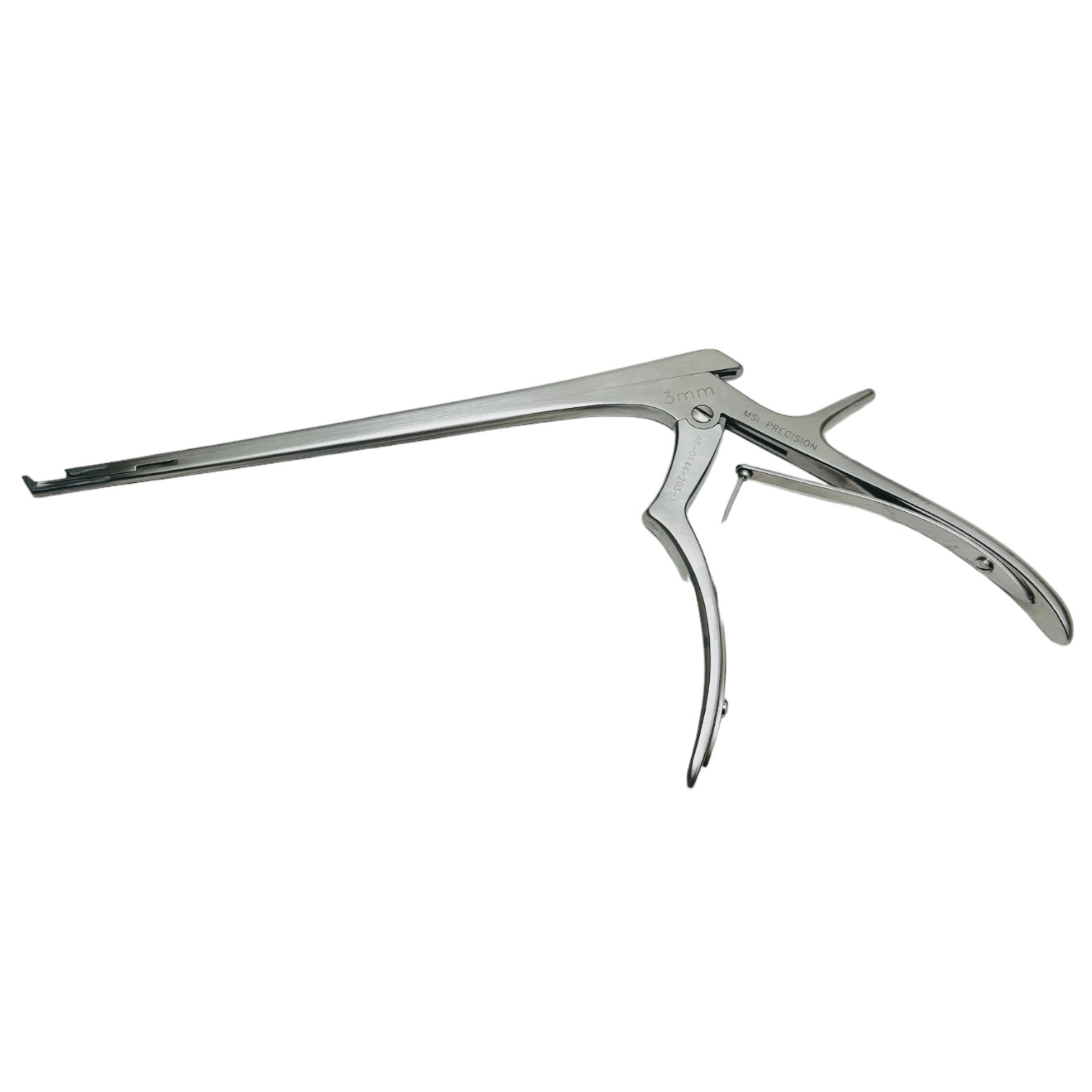 Ferris Smith Kerrison Ejector Rongeur, 40 Degrees Upbite, 3mm Bite, Overall Length 8" (203mm) 