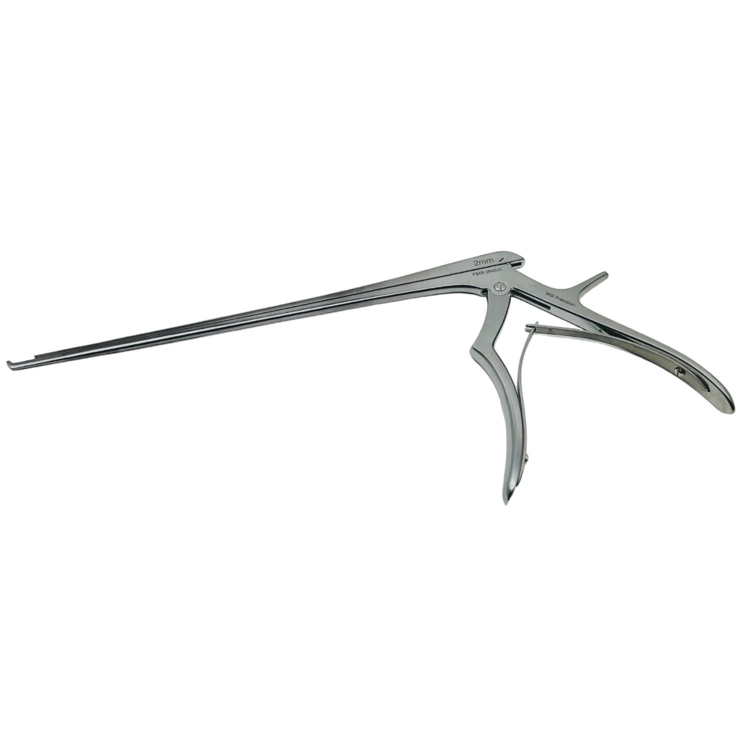 Ferris Smith Kerrison Rongeur, 40 Degrees Upbite, 2mm Bite, 10mm Wide, Working Length 9" (230mm) 