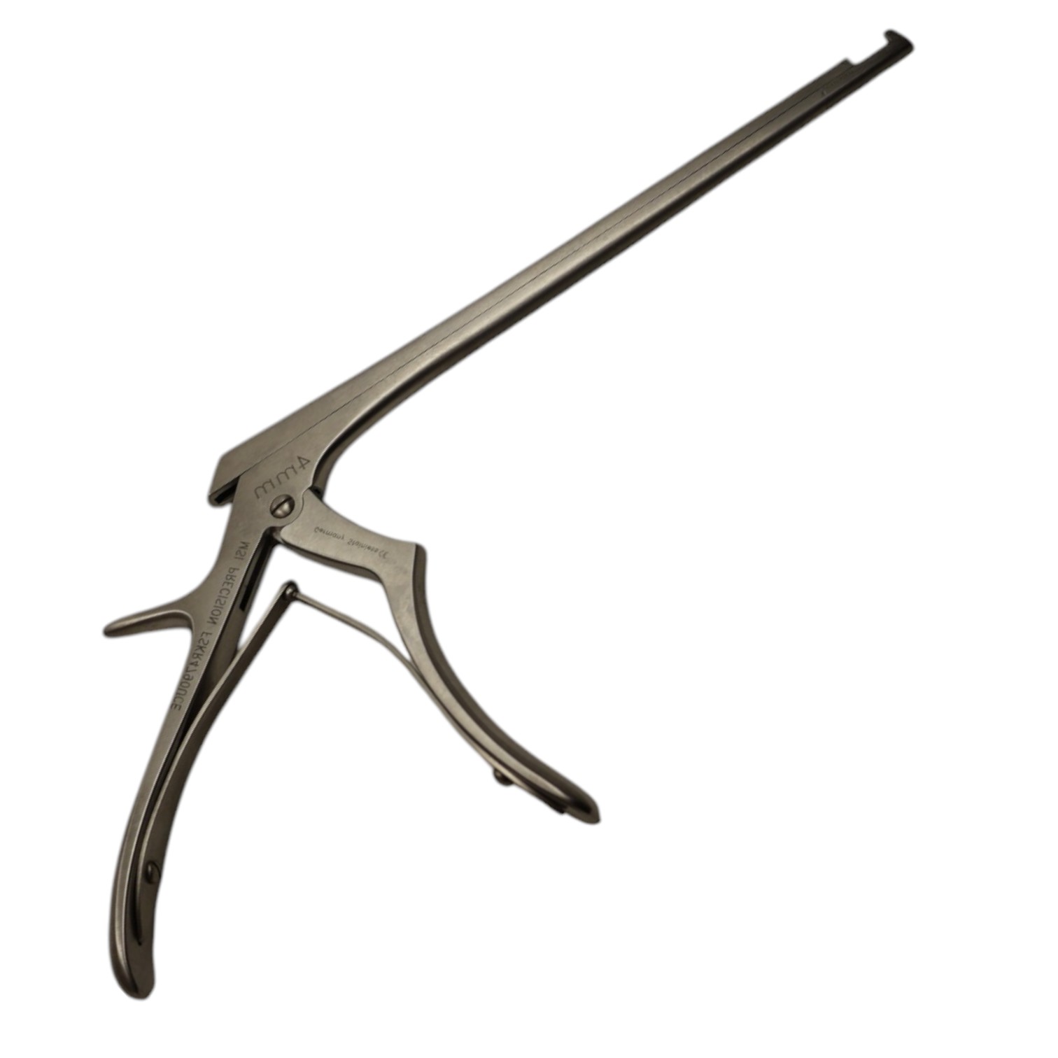 Ferris Smith Kerrison Rongeur, 90 Degrees Upbite, 5mm Bite, 9mm Wide, Ejector, Working Length 7" (180mm) 
