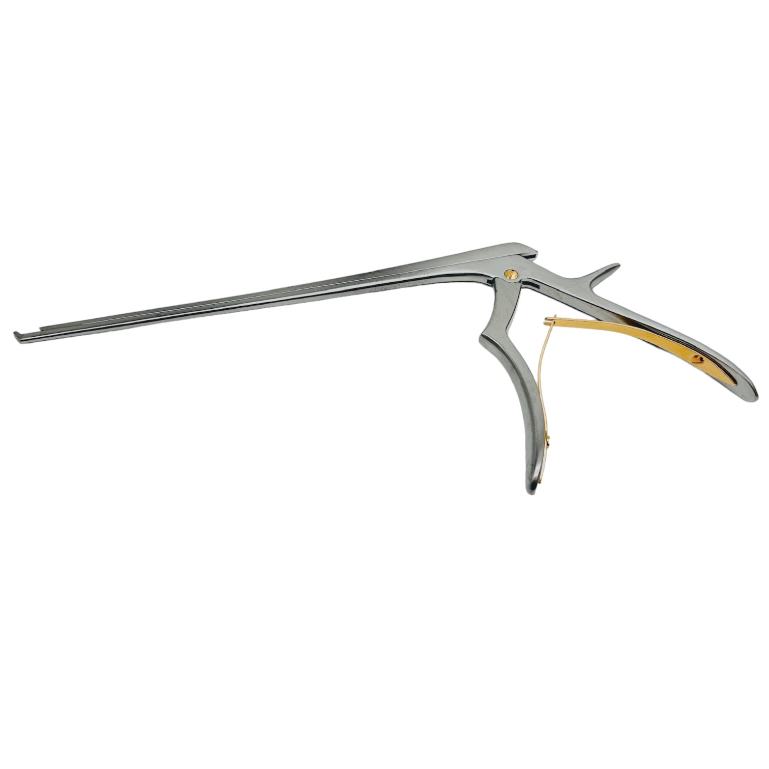 Ferris Smith Kerrison Rongeur, 40 Degrees Upbite, 3mm Bite, Thin Footplate, Overall Length 9" (230mm) 