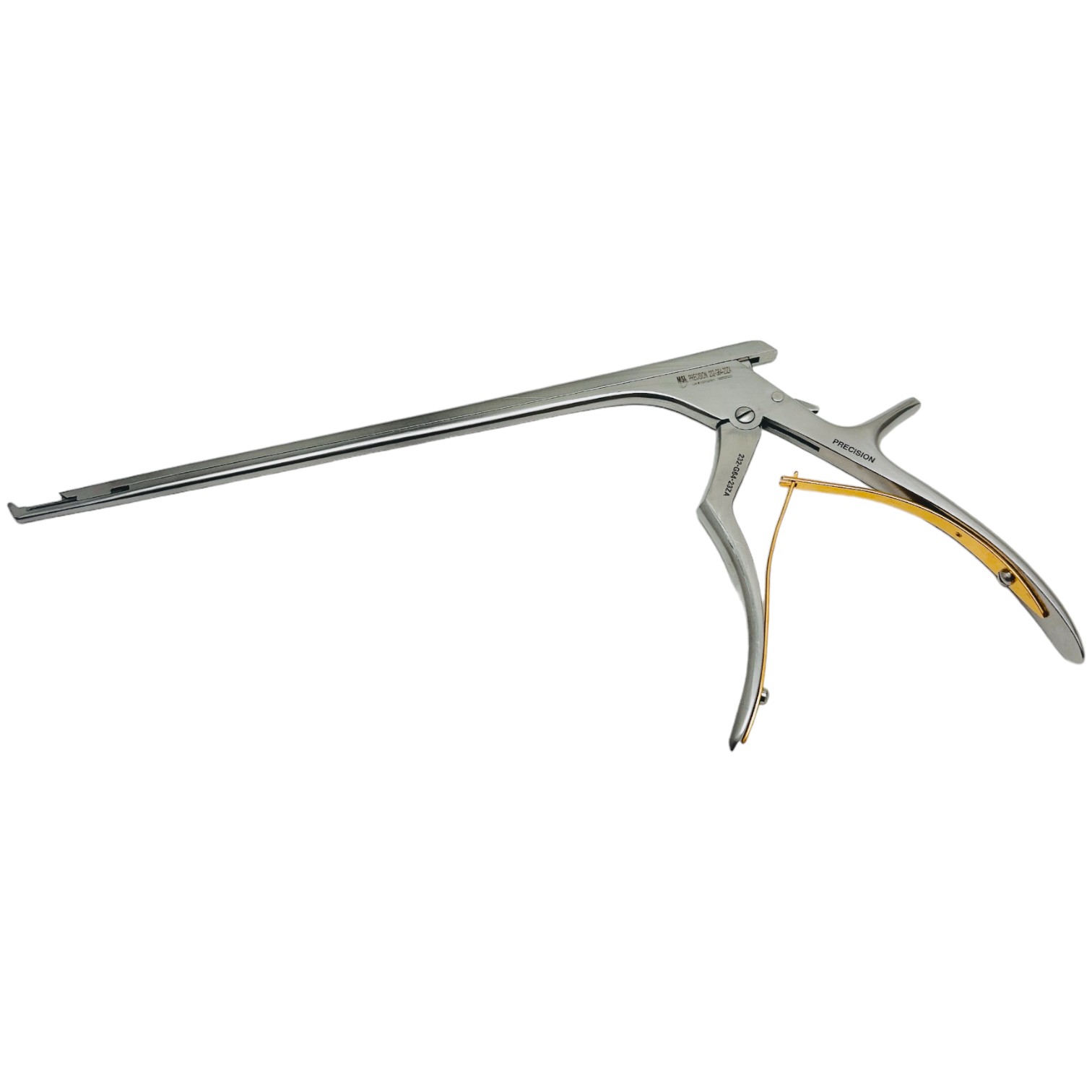 Ferris Smith Kerrison Rongeur, 40 Degrees Upbite, 3mm Bite, Ejector, Thin Footplate, Take Apart Design, Working Length 9" (230mm) 