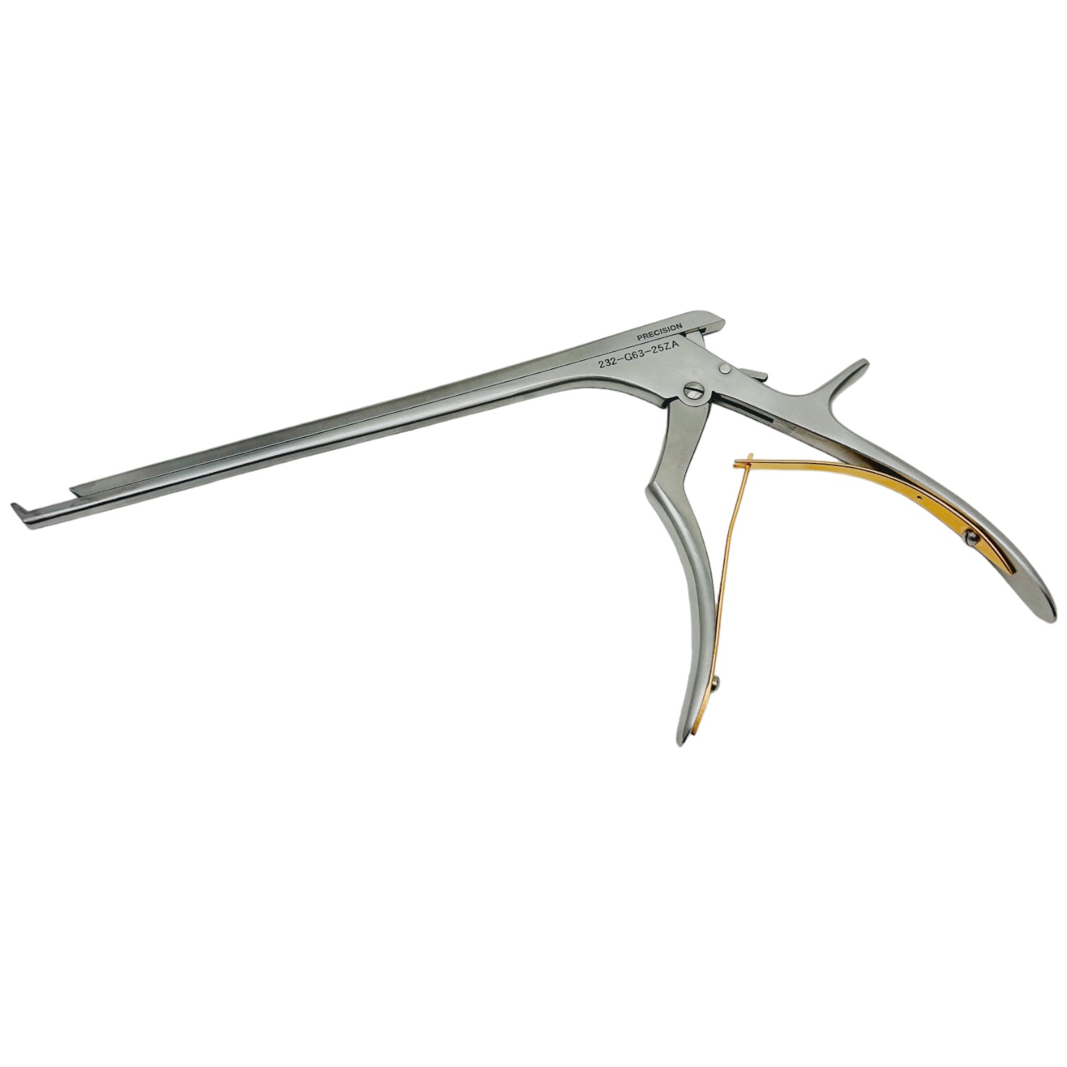 Ferris Smith Kerrison Rongeur, 40 Degrees Upbite, Ejector, 5mm Bite, Standard Footplate, Take Apart Design, Working Length 8" (203mm) 