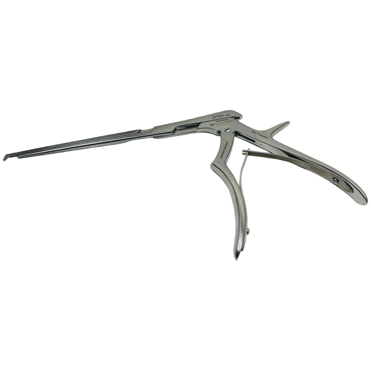 Ferris Smith Kerrison Rongeur, 40 Degrees Downbite, 2mm Bite, Working Length 7" (180mm) 