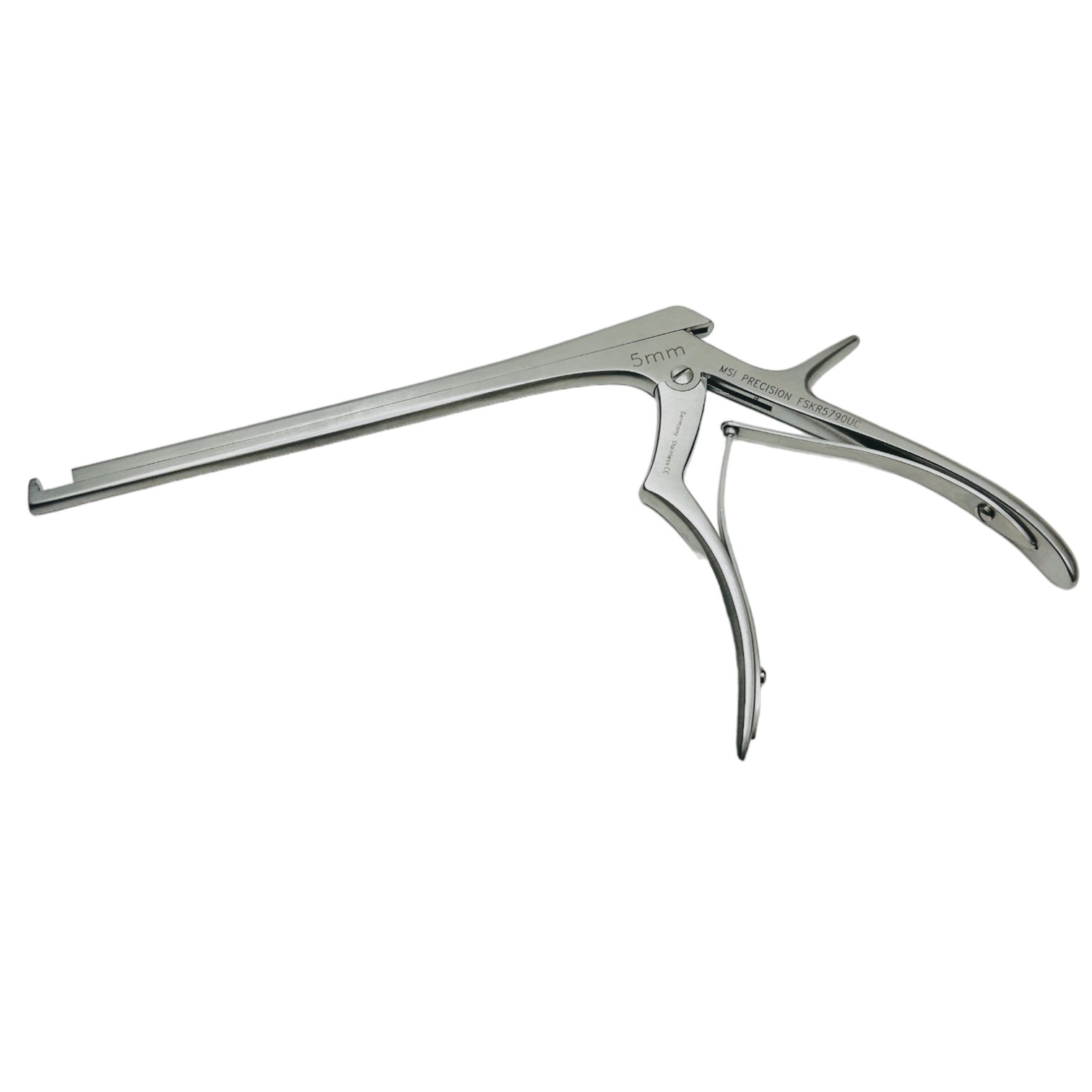 Ferris Smith Kerrison Rongeur, 90 Degrees Upbite, 5mm Bite, Working Length 7" (180mm) 