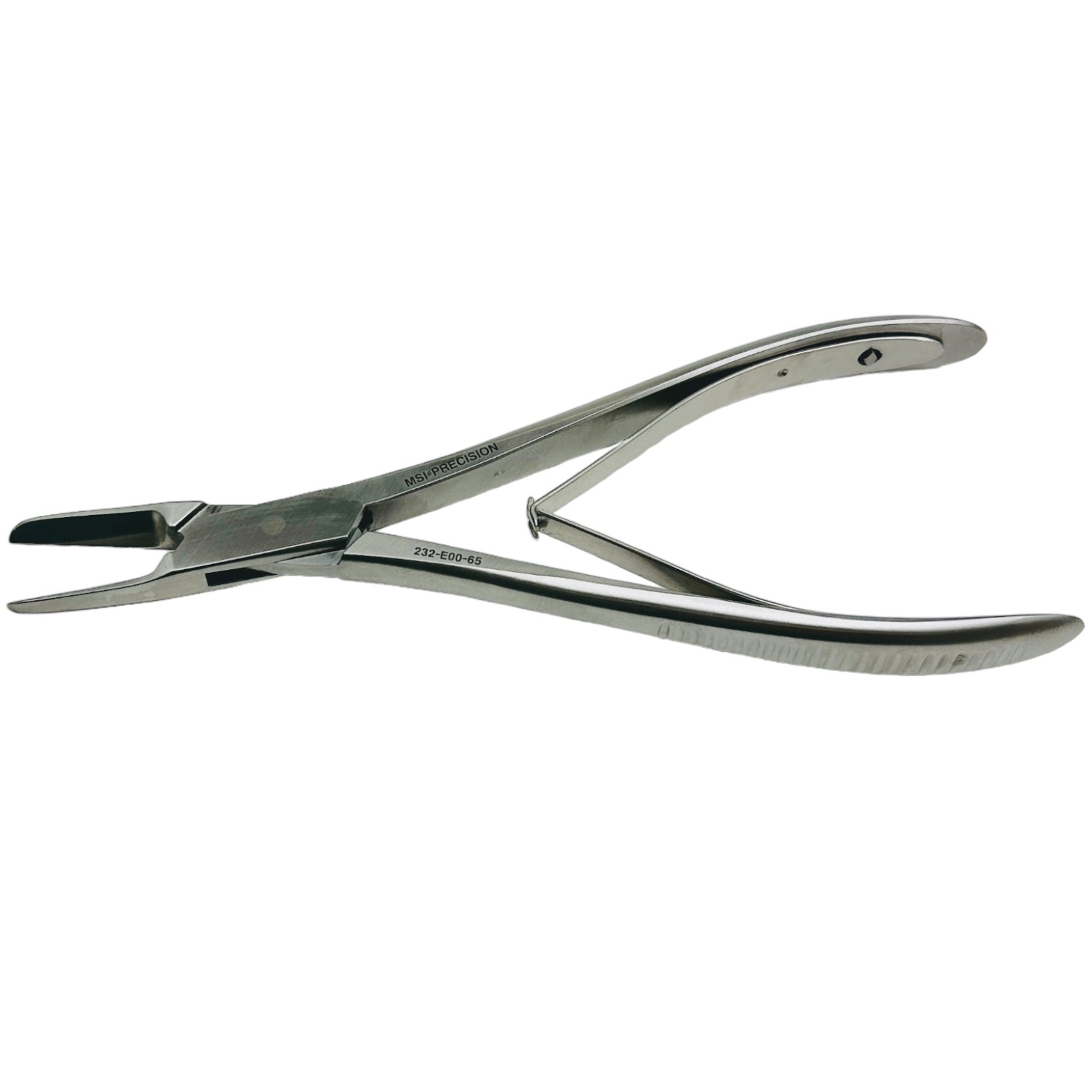 Kazanjian Rongeur, Heavy Model, Straight, Box Lock, Overall Length 7-1/2" (190mm) 