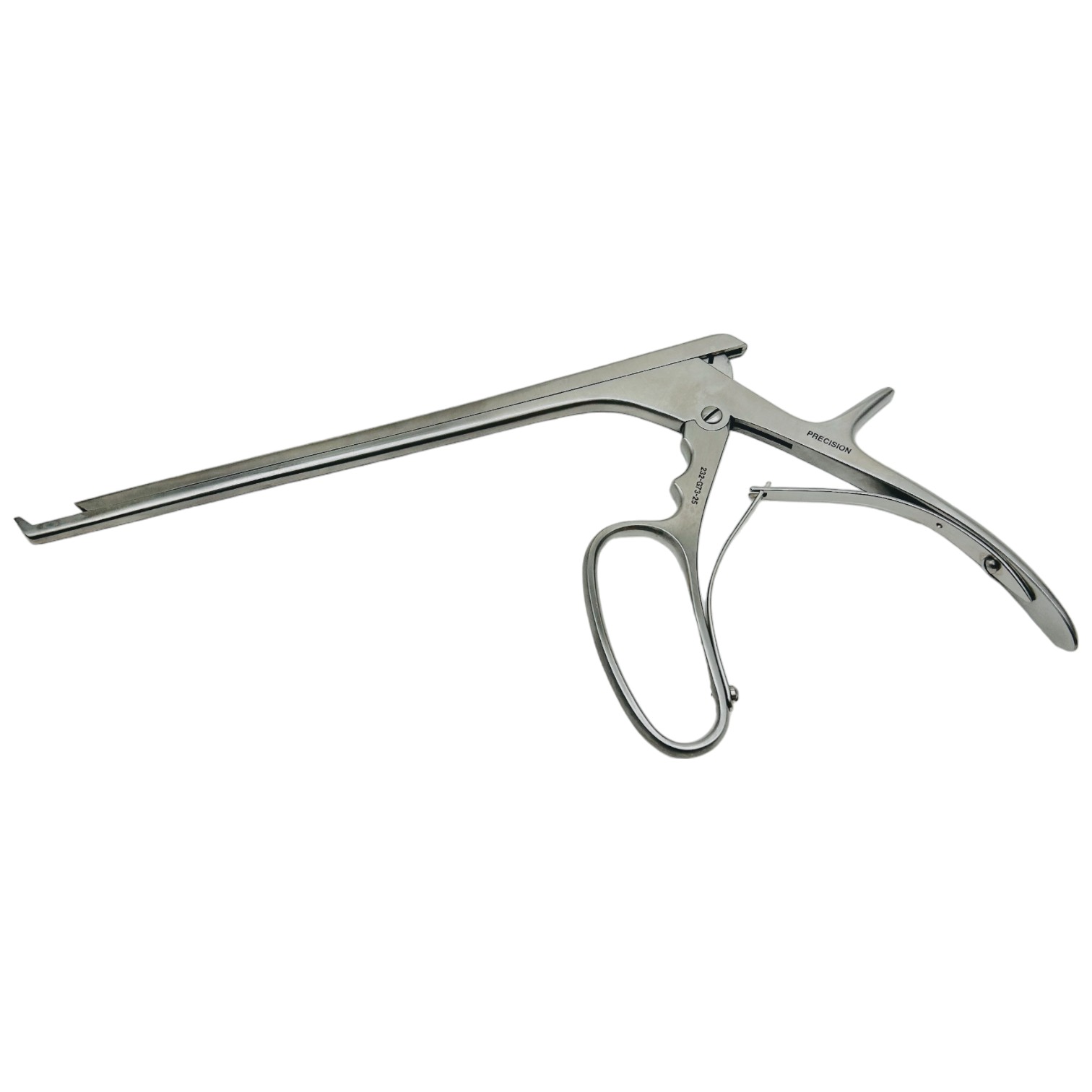 Kerrison Rongeur, 40 Degrees Upbite, 5mm Bite, Ring Handle, Working Length 8" (203mm) 