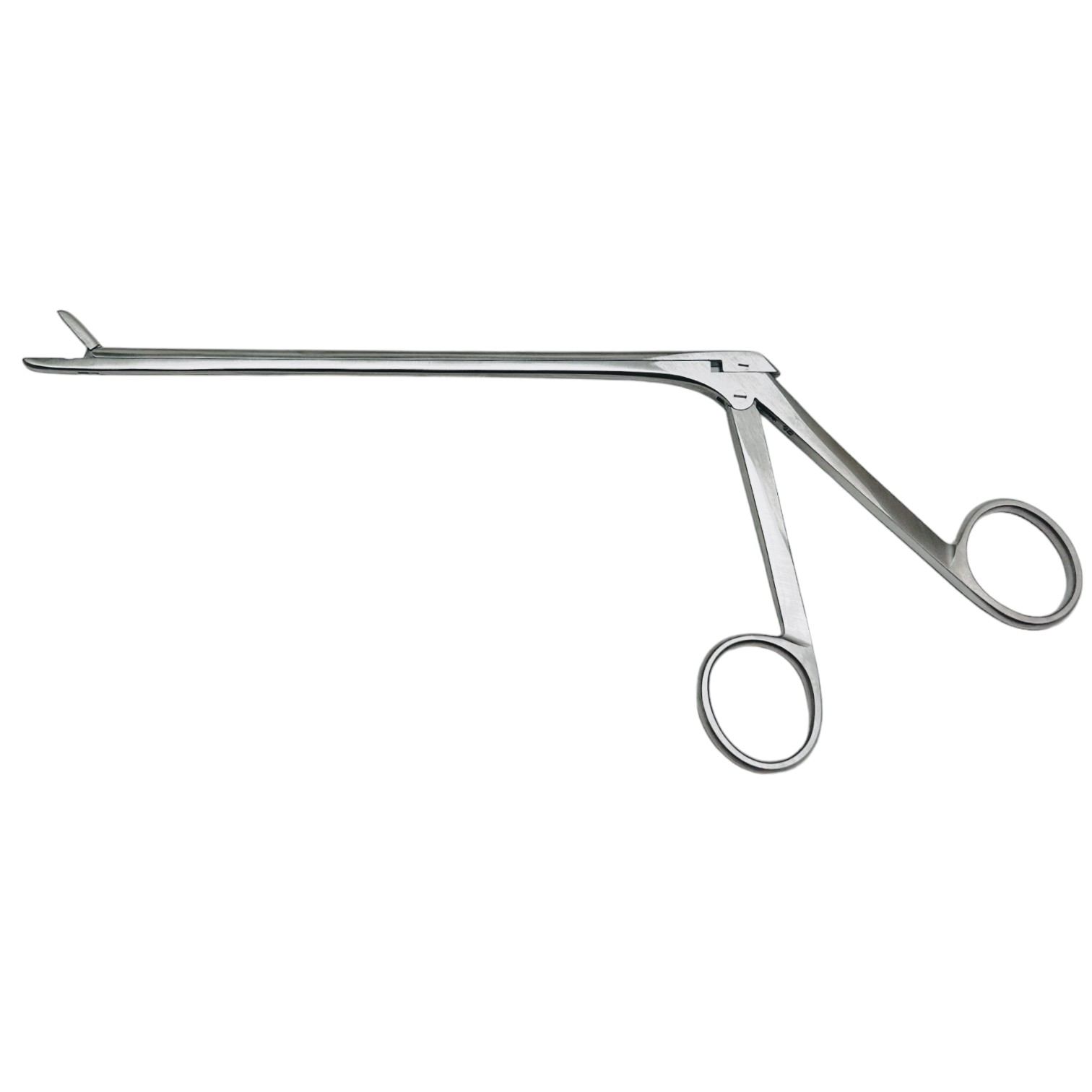 Love Gruenwald Intervertebral Discectomy Rongeur, Straight, 3mm x 10mm Jaws, Working Length 7" (177.8mm) 