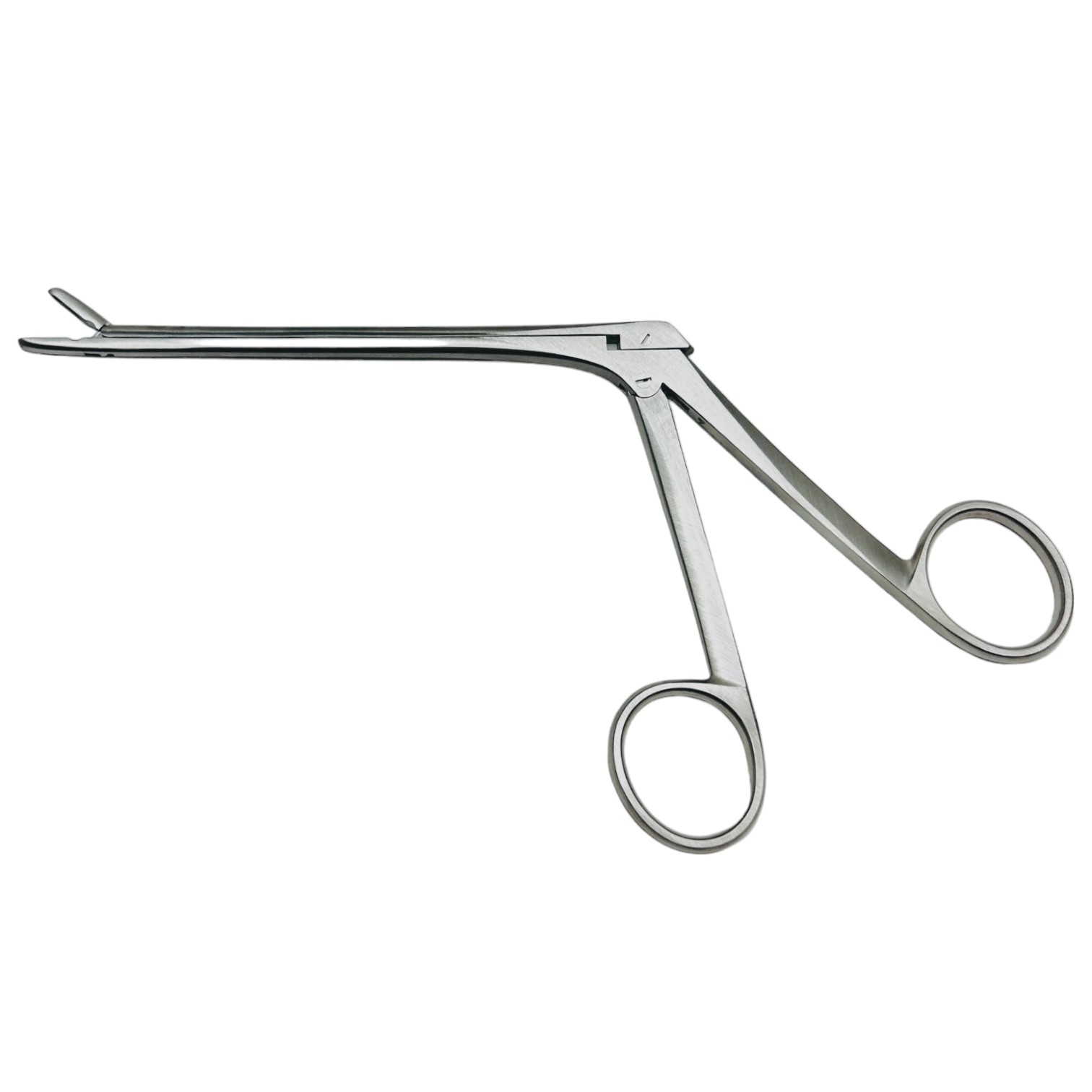 Love-Gruenwald Vertical Disc Rongeur, Straight, 3mm x 10mm Jaw, Working Length 5" (127mm) 