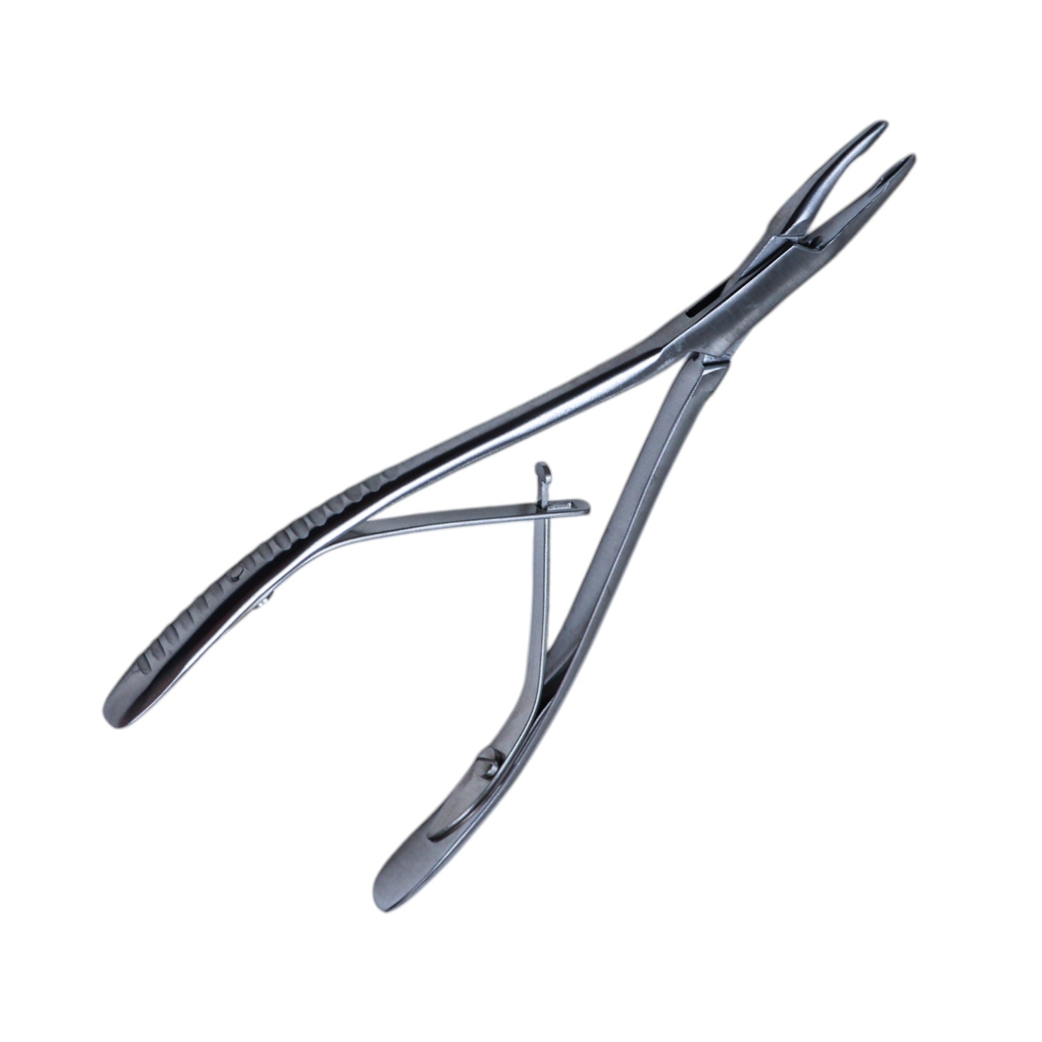Micro Friedman Rongeur, Straight, 1.5mm x 5mm Bite, Extremely Delicate, Used For Soft Tissue, Cancellous Bone Only, Overall Length 5-1/2" (140mm) 