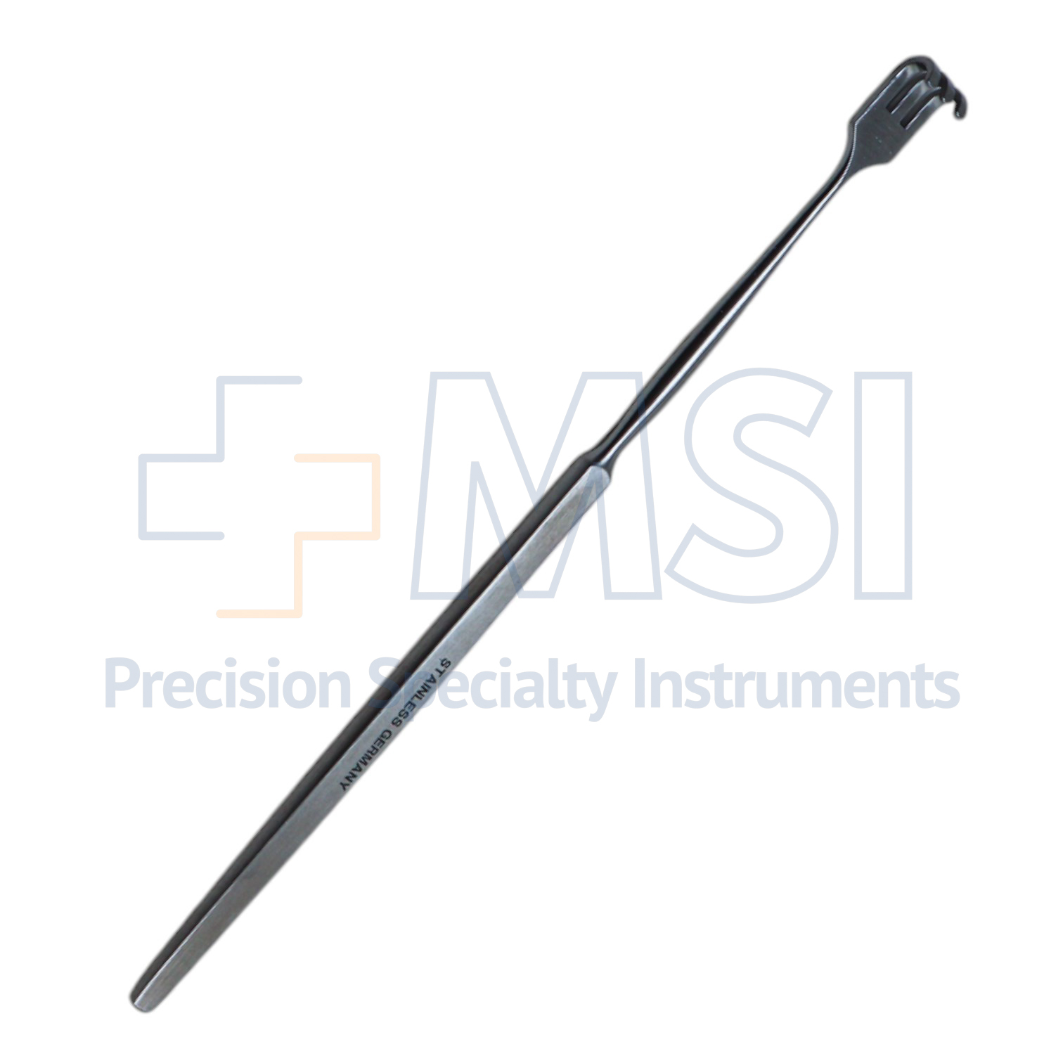 - Rigid Rake Retractor, 3 Prongs, Blunt, Wide, Overall Length 6-1/2 ...