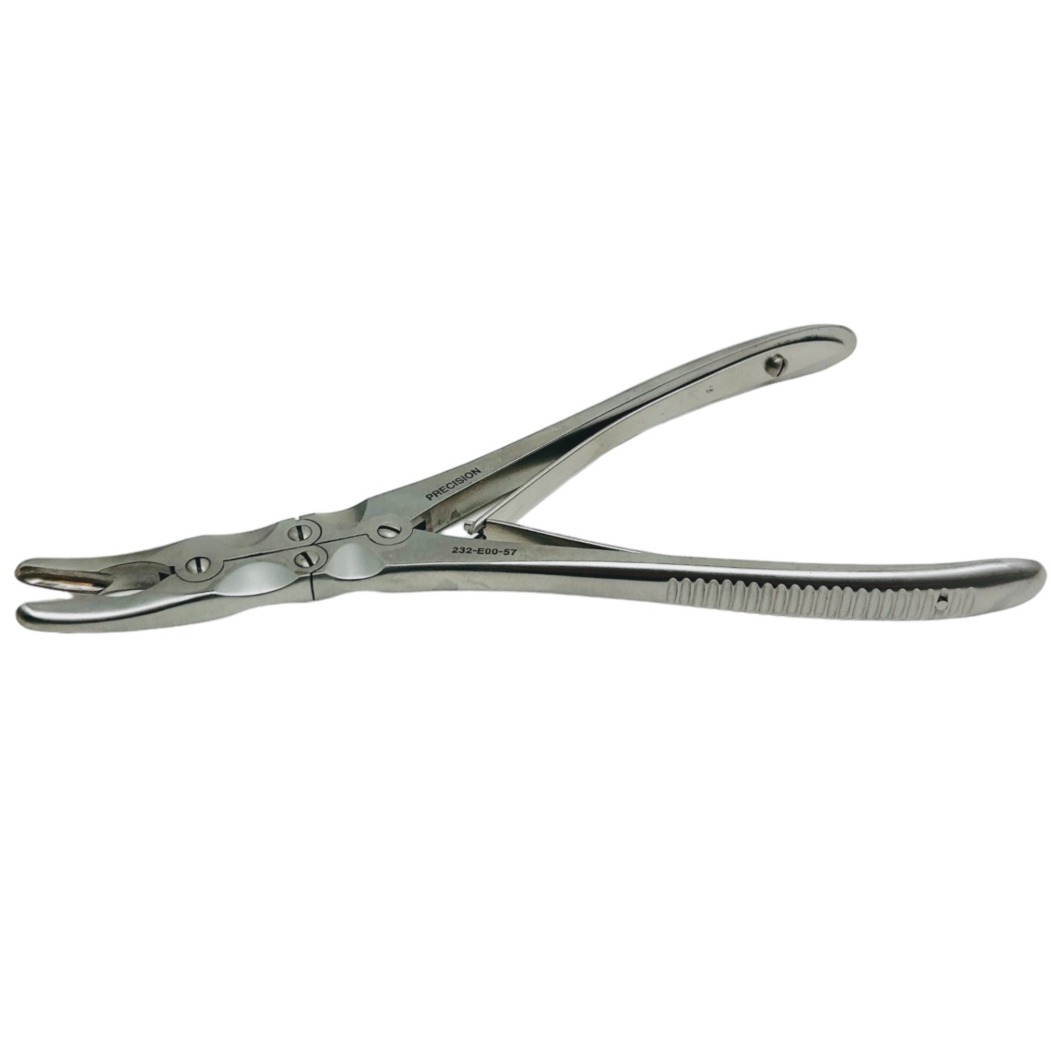 Ruskin Rongeur, Curved, 5mm x 16mm Bite, Overall Length 7-1/4" (184mm) 