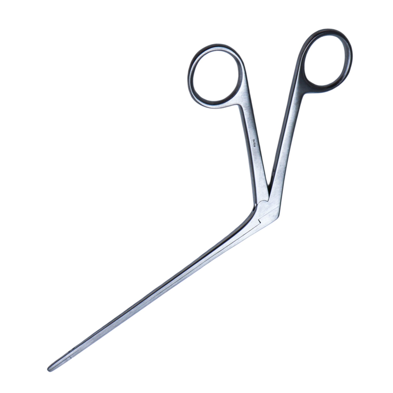Schlesinger Pituitary Rongeur, Straight, Serrated, Cup Jaws, 2 x 10mm Bite, Working Length 5" (127mm) 